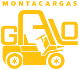 Logotipo Montacargas GALO